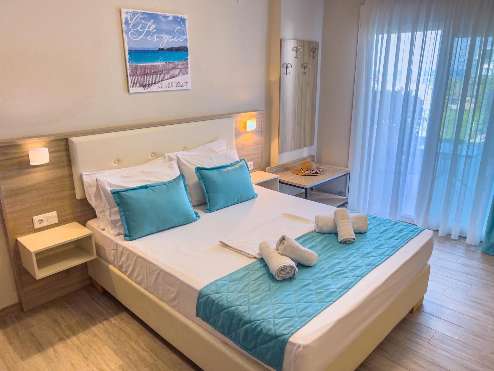 Yalos Beach Maisonettes Skala Sotiros Exteriér fotografie