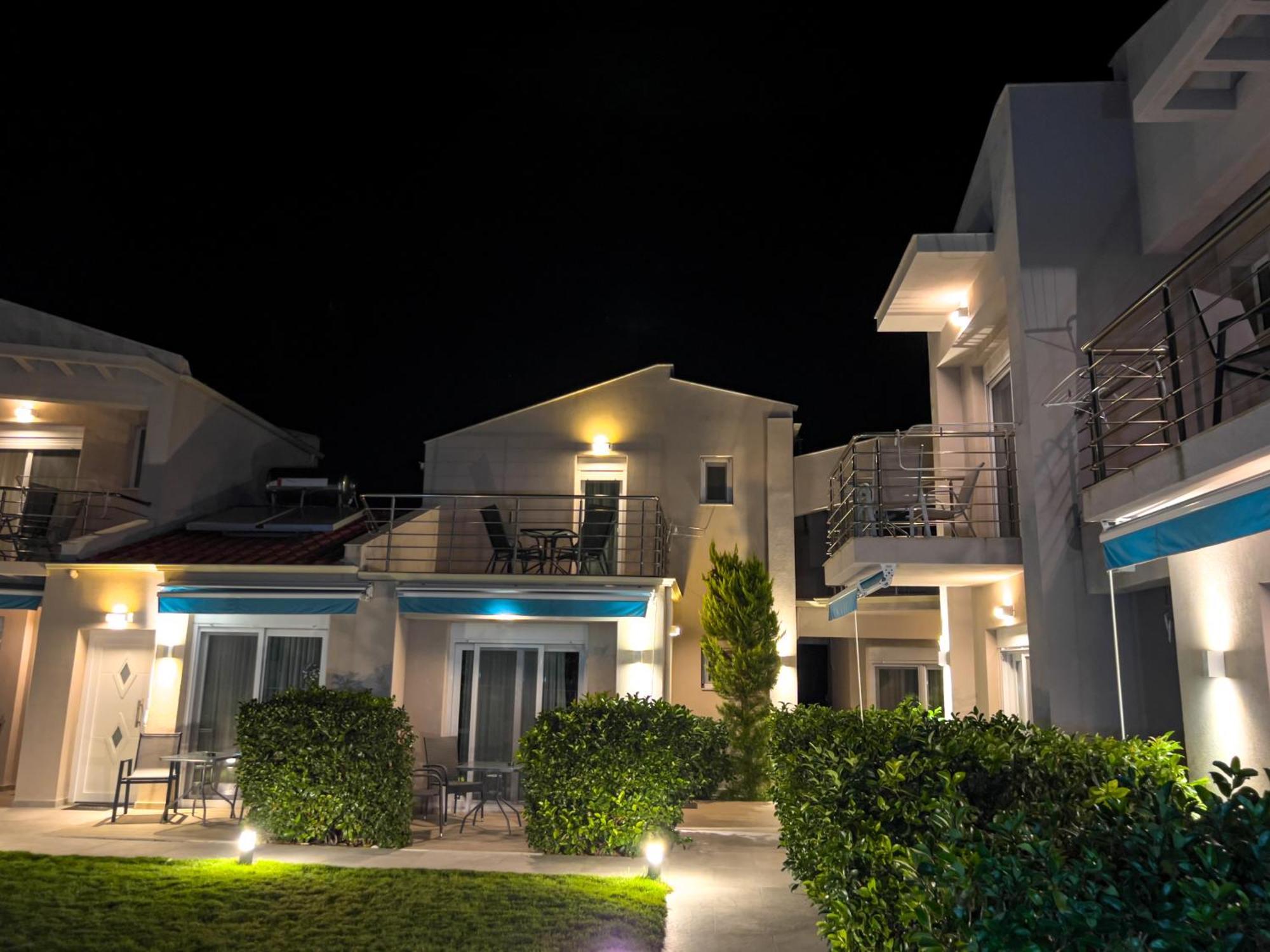 Yalos Beach Maisonettes Skala Sotiros Exteriér fotografie