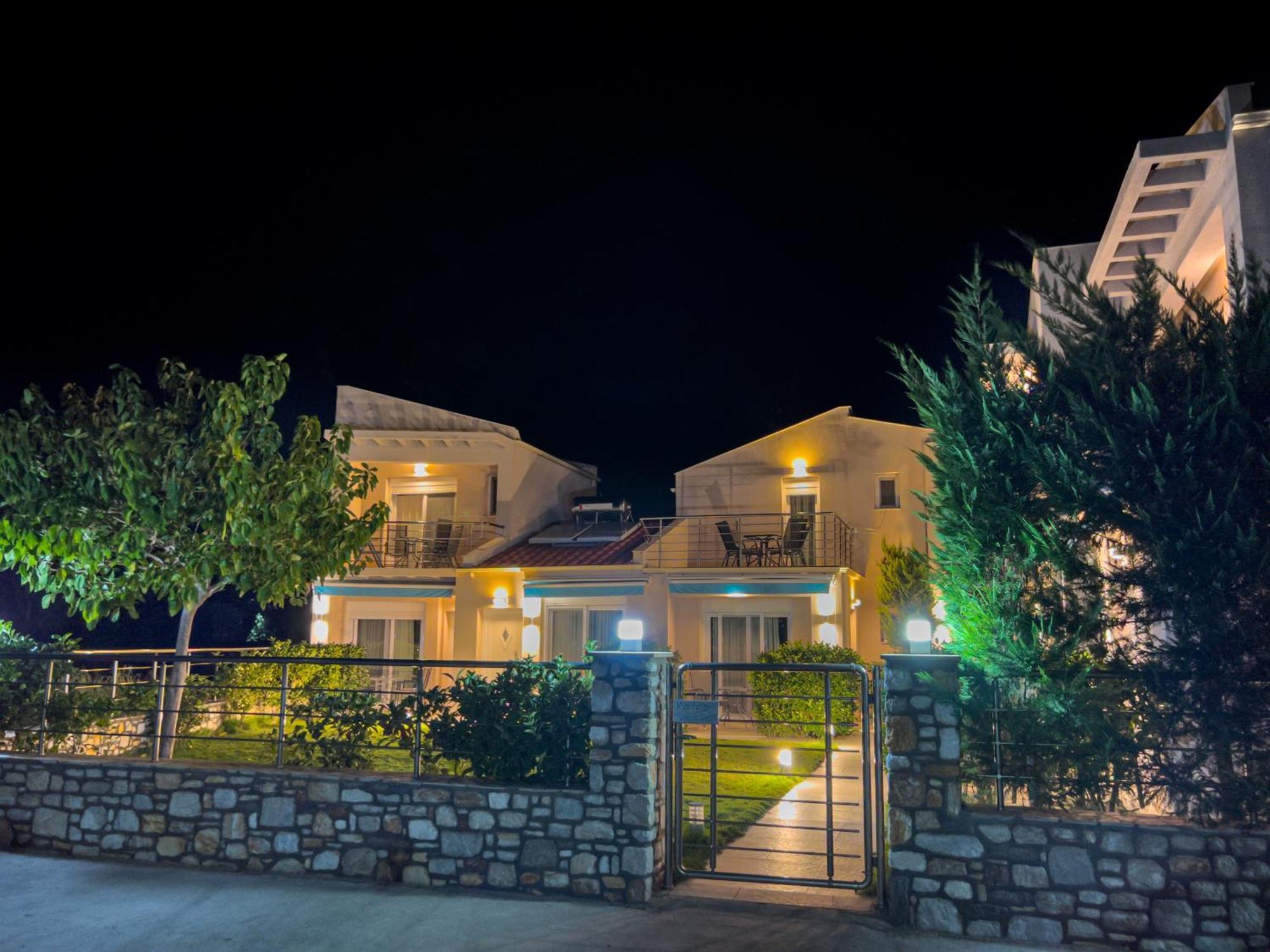 Yalos Beach Maisonettes Skala Sotiros Exteriér fotografie