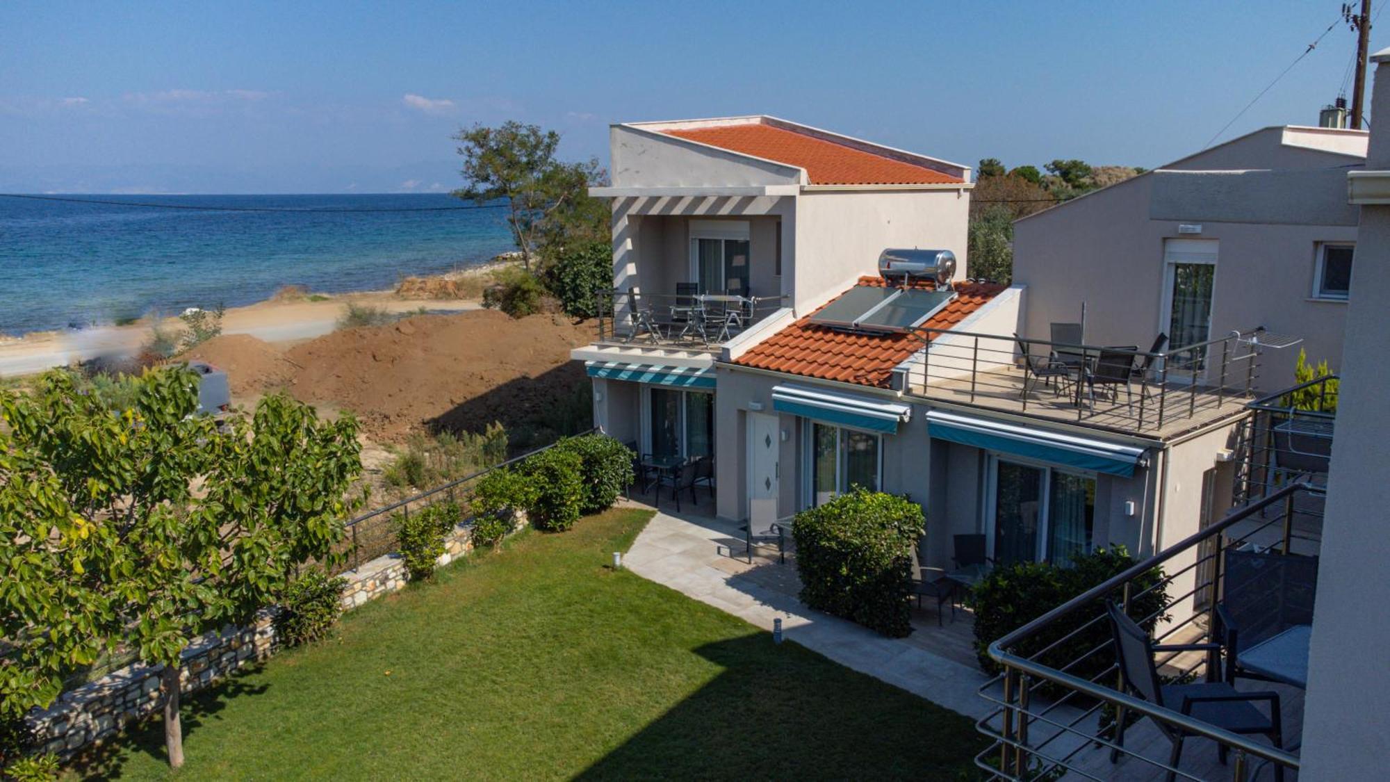 Yalos Beach Maisonettes Skala Sotiros Exteriér fotografie