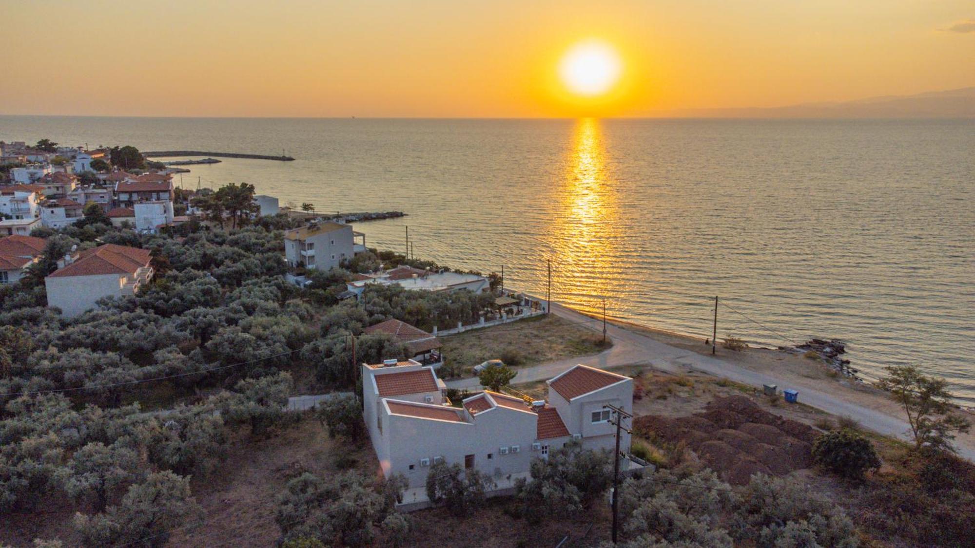 Yalos Beach Maisonettes Skala Sotiros Exteriér fotografie