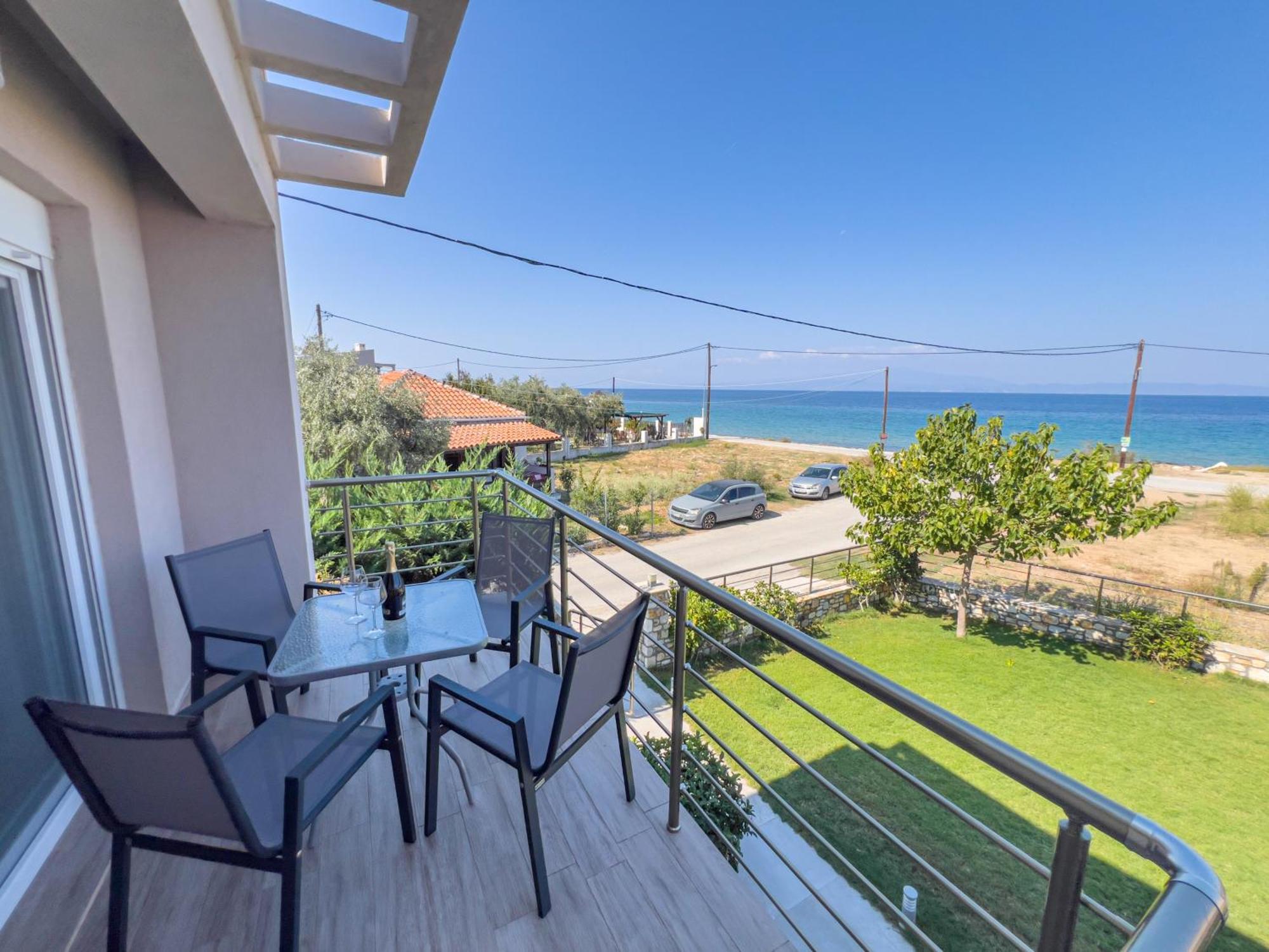 Yalos Beach Maisonettes Skala Sotiros Exteriér fotografie