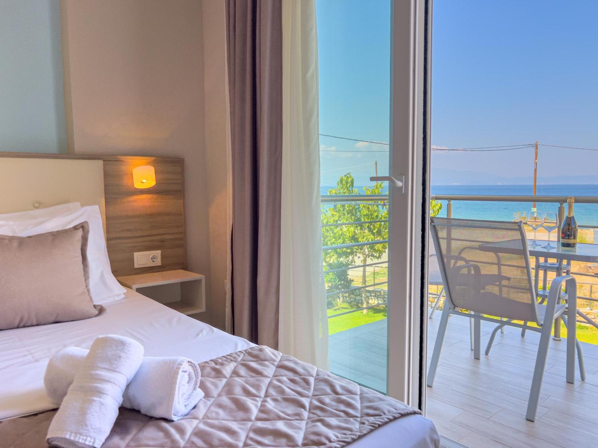 Yalos Beach Maisonettes Skala Sotiros Exteriér fotografie