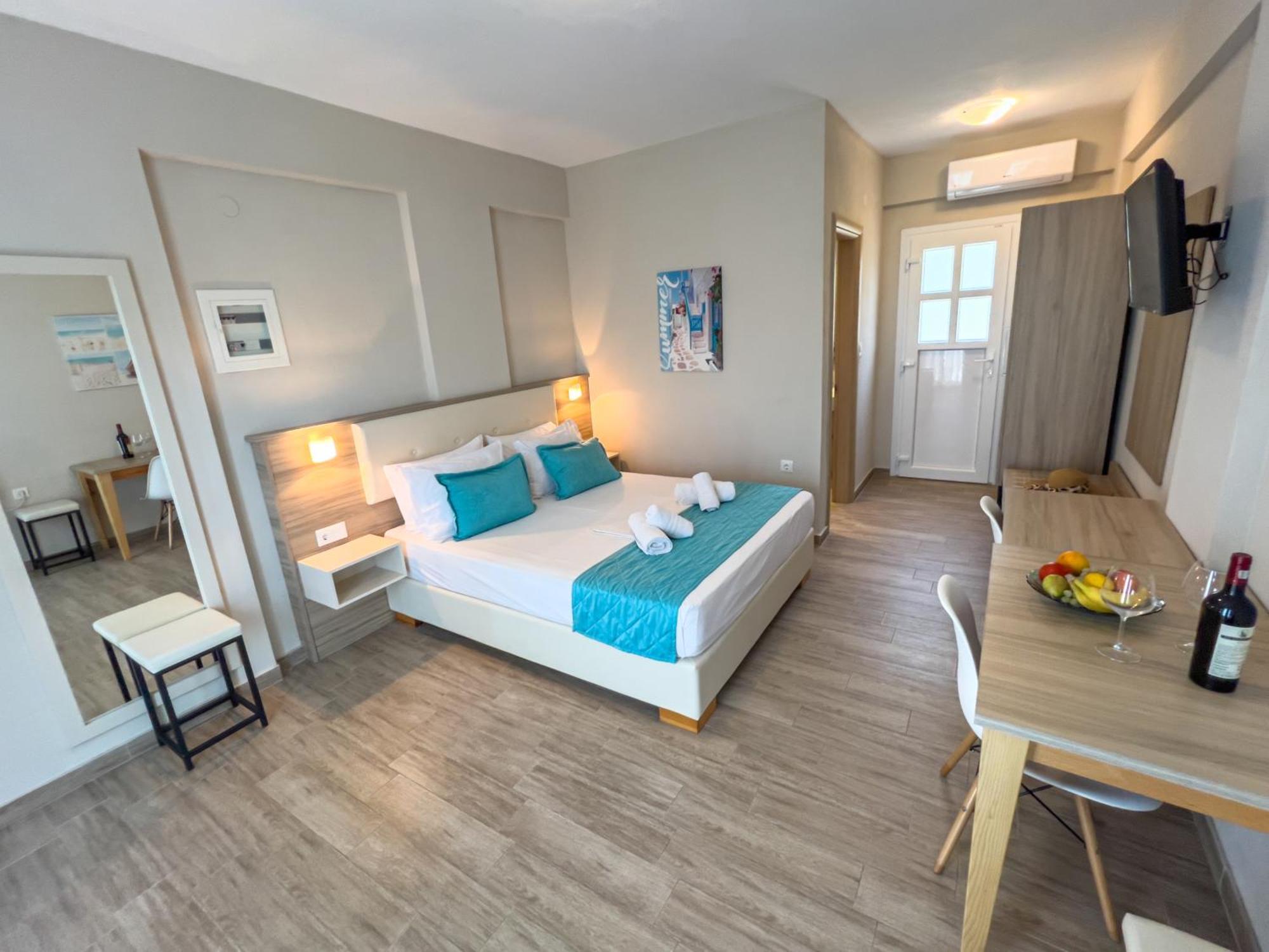 Yalos Beach Maisonettes Skala Sotiros Exteriér fotografie