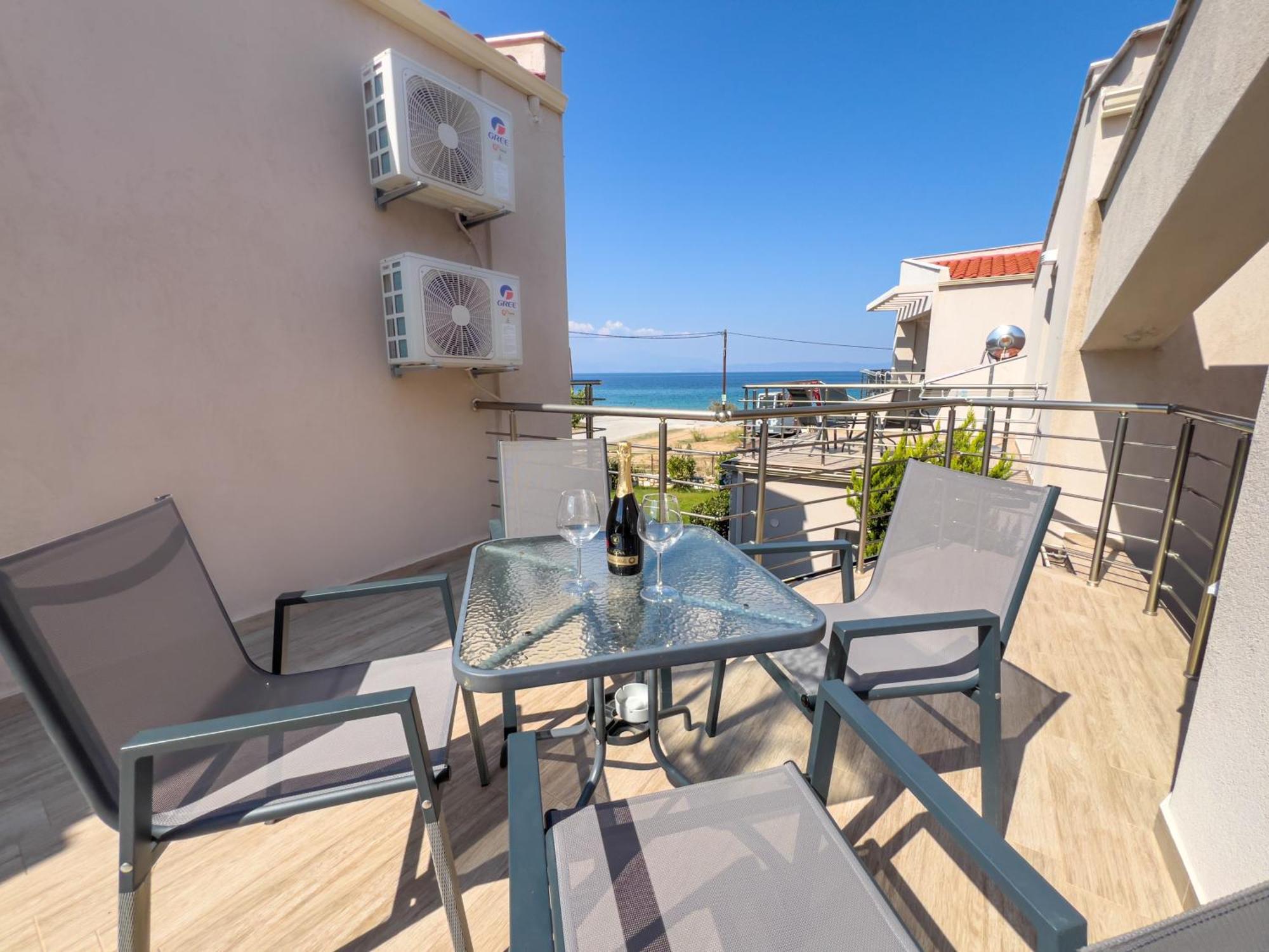 Yalos Beach Maisonettes Skala Sotiros Exteriér fotografie