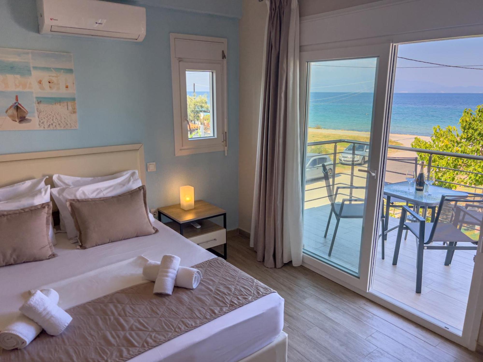 Yalos Beach Maisonettes Skala Sotiros Exteriér fotografie