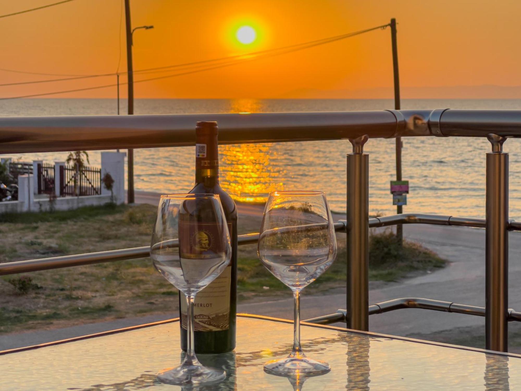 Yalos Beach Maisonettes Skala Sotiros Exteriér fotografie