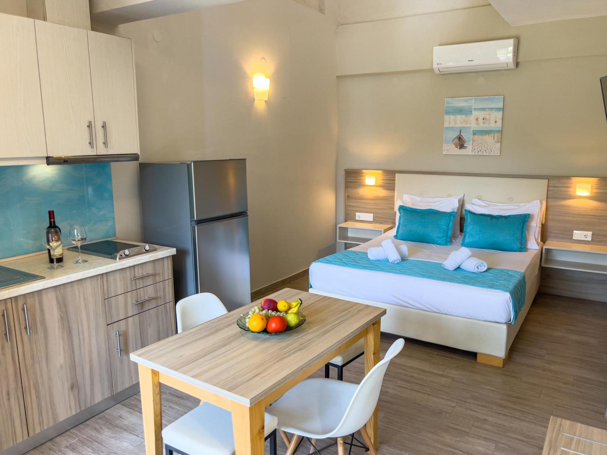Yalos Beach Maisonettes Skala Sotiros Exteriér fotografie