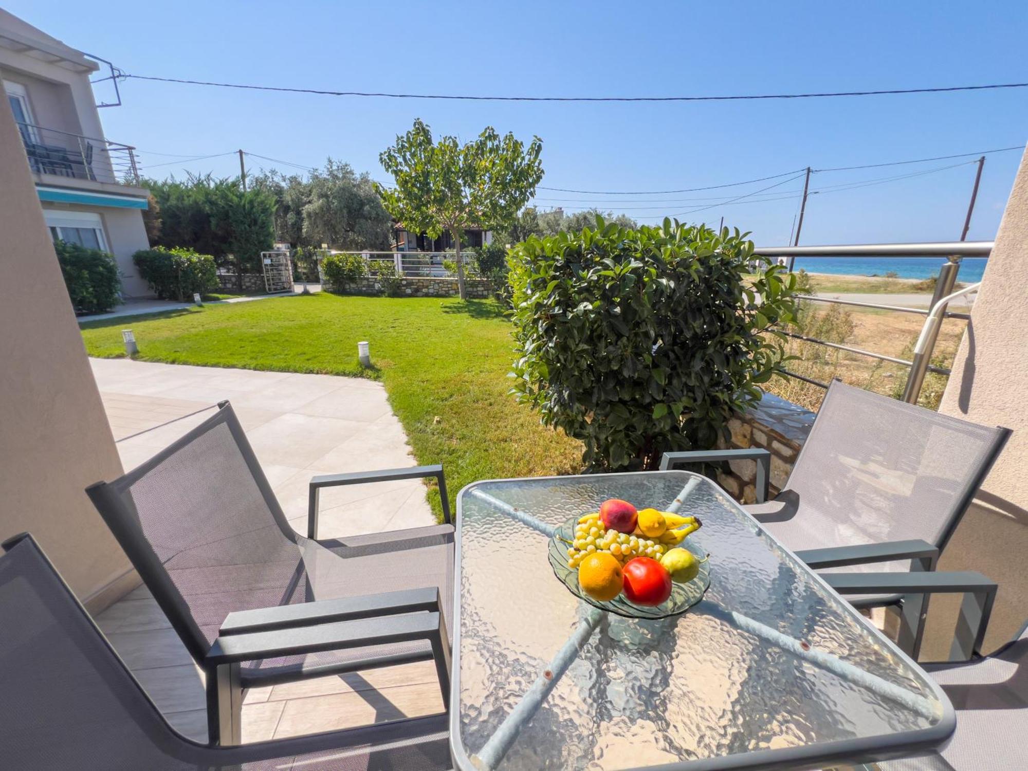 Yalos Beach Maisonettes Skala Sotiros Exteriér fotografie