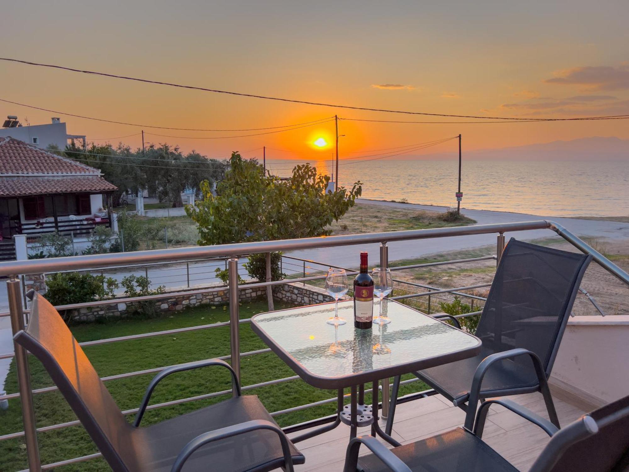 Yalos Beach Maisonettes Skala Sotiros Exteriér fotografie