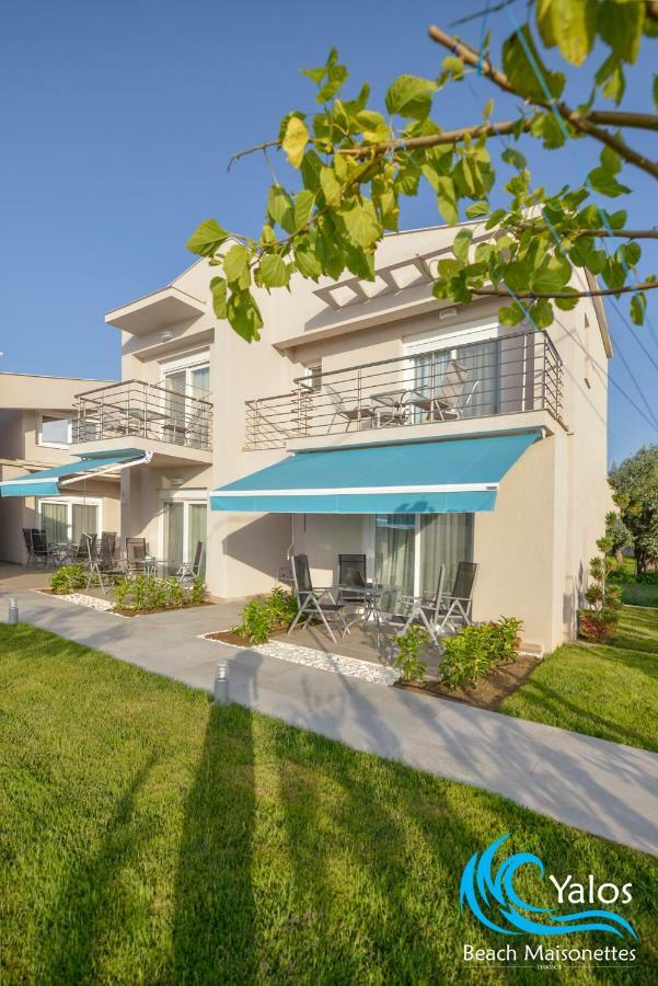 Yalos Beach Maisonettes Skala Sotiros Exteriér fotografie