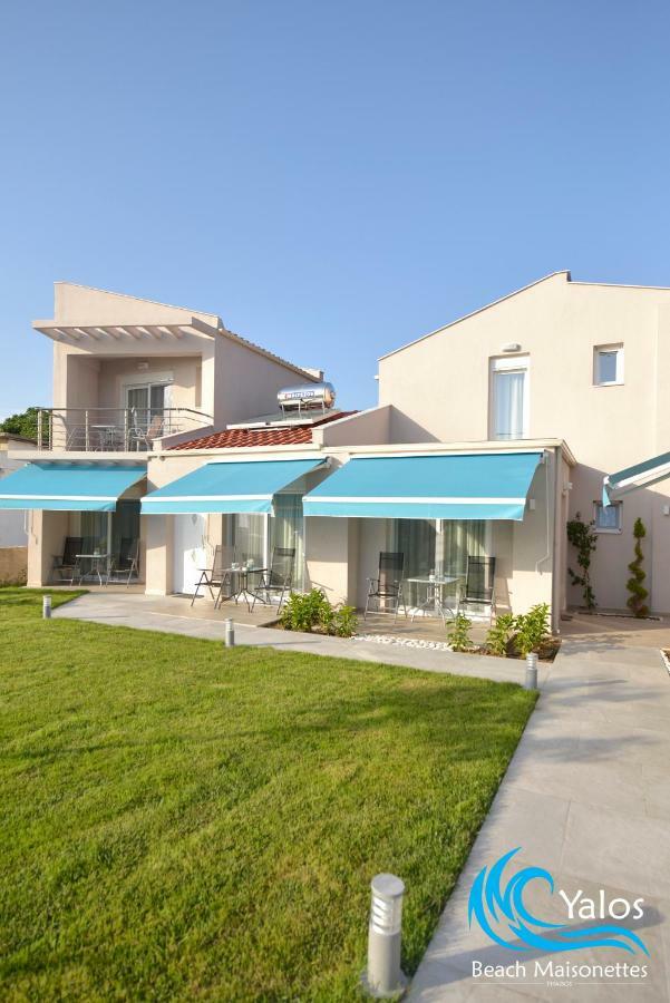 Yalos Beach Maisonettes Skala Sotiros Exteriér fotografie