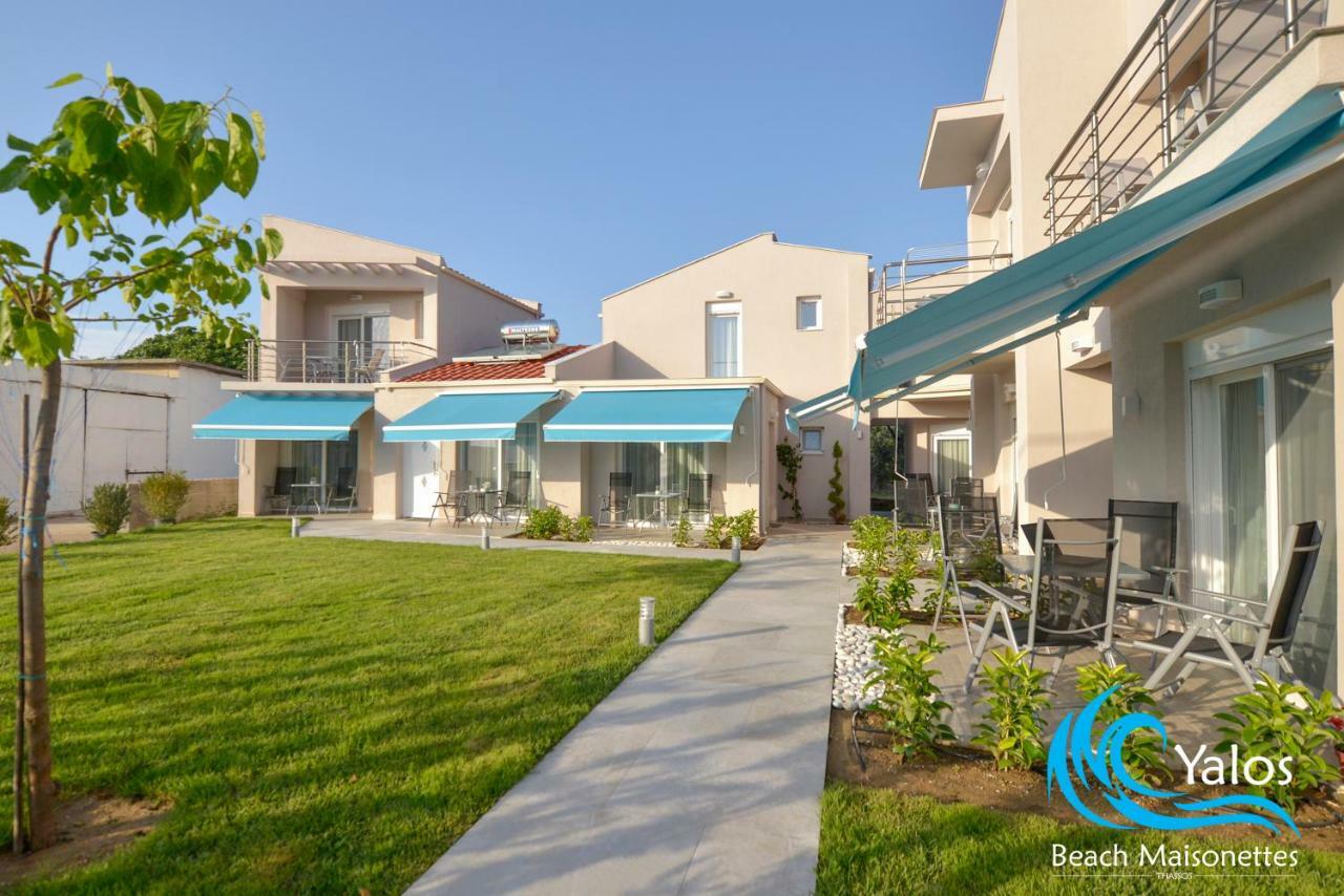 Yalos Beach Maisonettes Skala Sotiros Exteriér fotografie