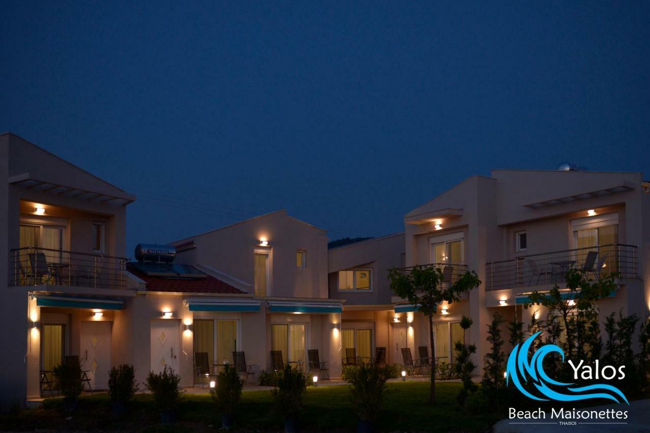 Yalos Beach Maisonettes Skala Sotiros Exteriér fotografie