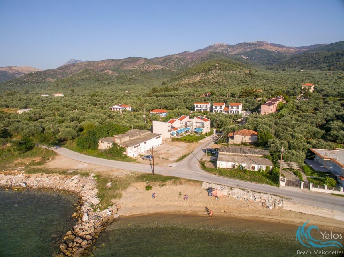 Yalos Beach Maisonettes Skala Sotiros Exteriér fotografie