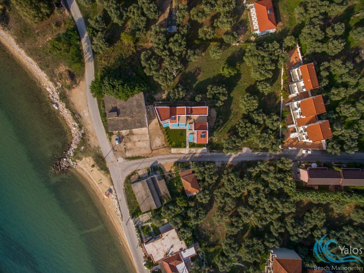 Yalos Beach Maisonettes Skala Sotiros Exteriér fotografie