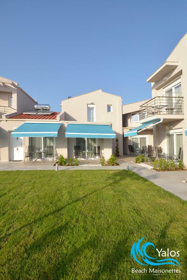 Yalos Beach Maisonettes Skala Sotiros Exteriér fotografie