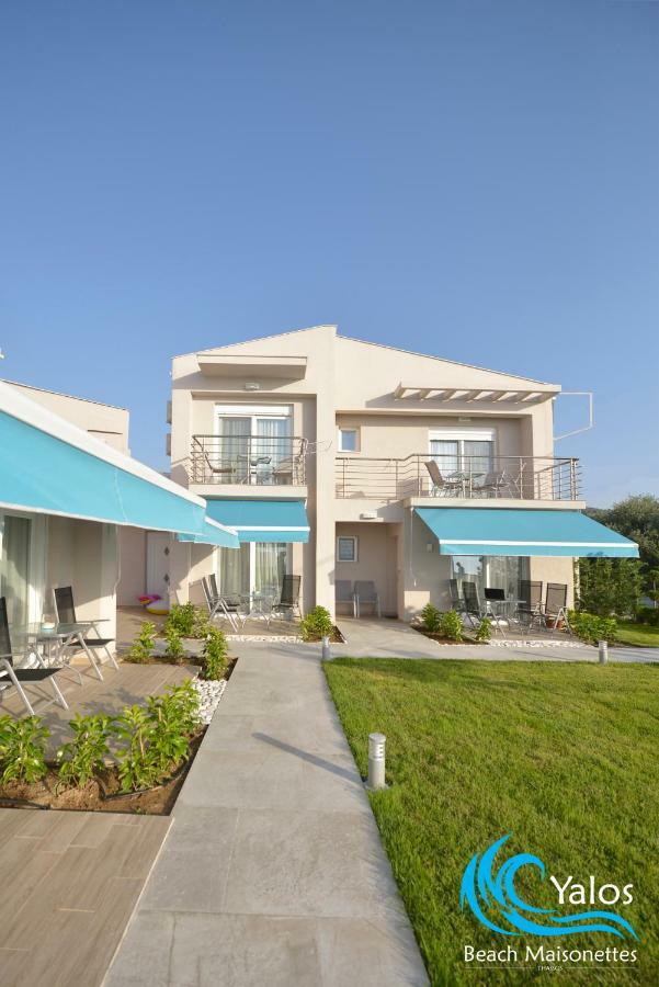 Yalos Beach Maisonettes Skala Sotiros Exteriér fotografie