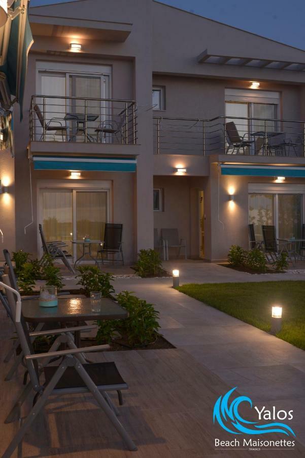 Yalos Beach Maisonettes Skala Sotiros Exteriér fotografie