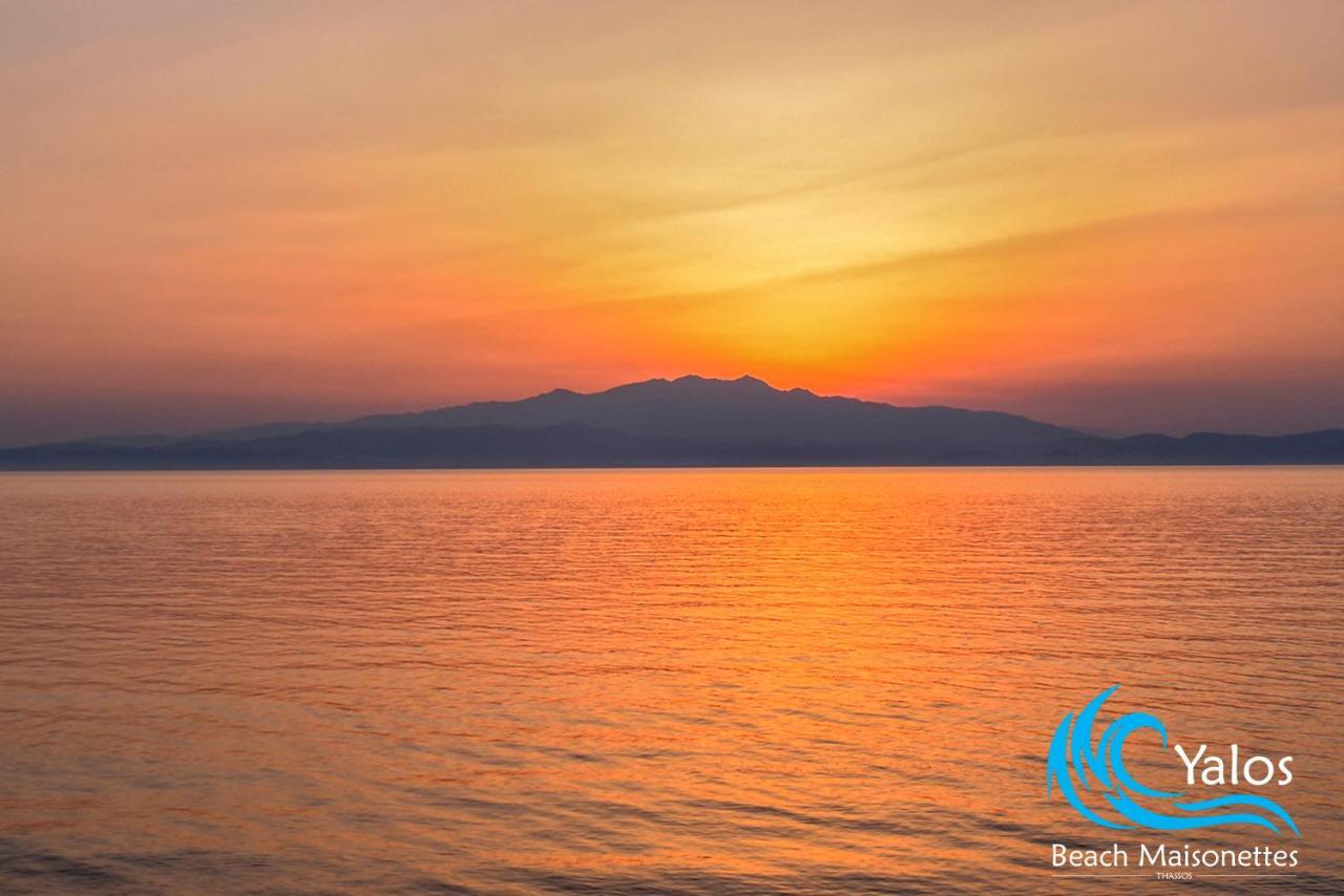 Yalos Beach Maisonettes Skala Sotiros Exteriér fotografie